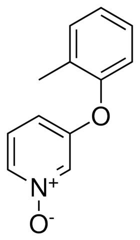 2-methylphenyl 1-oxido-3-pyridinyl ether