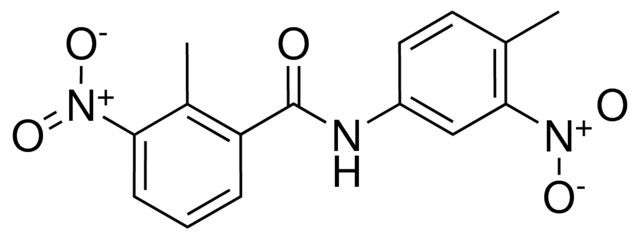 2-METHYL-N-(4-METHYL-3-NITROPHENYL)-3-NITROBENZAMIDE