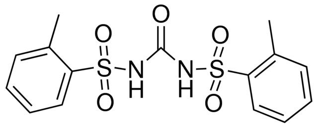 2-methyl-N-({[(2-methylphenyl)sulfonyl]amino}carbonyl)benzenesulfonamide