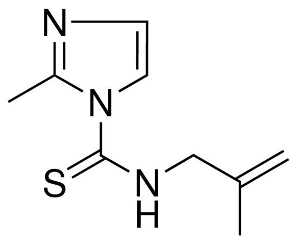 2-METHYL-IMIDAZOLE-1-CARBOTHIOIC ACID (2-METHYL-ALLYL)-AMIDE