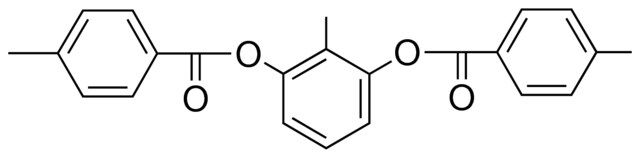 2-METHYL-3-[(4-METHYLBENZOYL)OXY]PHENYL 4-METHYLBENZOATE