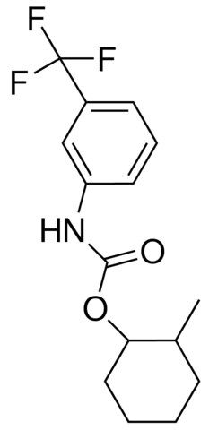 2-METHYLCYCLOHEXYL N-(3-TRIFLUOROMETHYLPHENYL)CARBAMATE