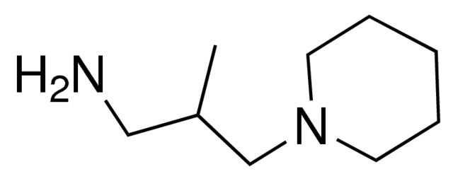 2-methyl-3-(1-piperidinyl)propylamine