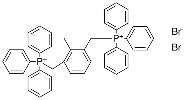 {2-METHYL-3-[(TRIPHENYLPHOSPHONIO)METHYL]BENZYL}(TRIPHENYL)PHOSPHONIUM DIBROMIDE