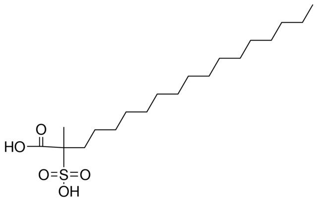 2-METHYL-2-SULFOOCTADECANOIC ACID