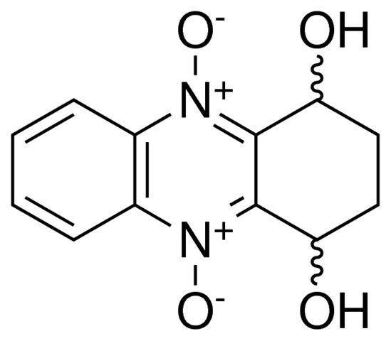 1,2,3,4-TETRAHYDRO-1,4-PHENAZINEDIOL 5,10-DIOXIDE