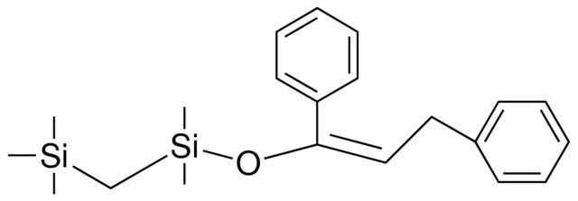 1,3-DIPHENYL-1-PROPENYLOXY(DIMETHYL)(TRIMETHYLSILYLMETHYL)SILANE