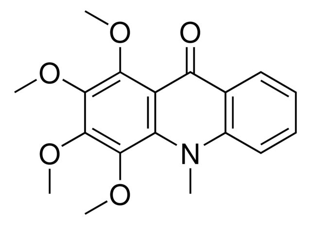 1,2,3,4-Tetramethoxy-10-methyl-9(10H)-acridinone