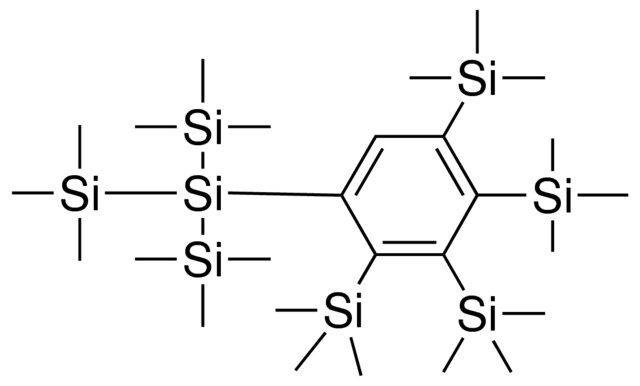 1,2,3,4-TETRAKIS(TRIMETHYLSILYL)-5-(TRIS(TRIMETHYLSILYL)SILYL)BENZENE