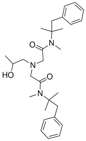 2,2'-(2-hydroxypropylazanediyl)bis(N-methyl-N-(2-methyl-1-phenylpropan-2-yl)acetamide)