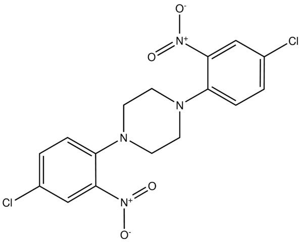 1,4-Bis(4-chloro-2-nitrophenyl)piperazine