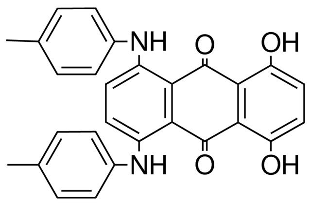 1,4-DIHYDROXY-5,8-DI-P-TOLUIDINOANTHRAQUINONE