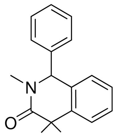 1,4-DIHYDRO-1-PHENYL-2,4,4-TRIMETHYL-3(2H)-ISOQUINOLINONE