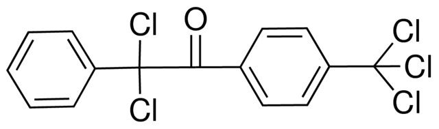 2,2-DICHLORO-2-PHENYL-4'-(TRICHLOROMETHYL)ACETOPHENONE