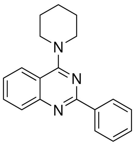 2-PHENYL-4-(1-PIPERIDINYL)QUINAZOLINE