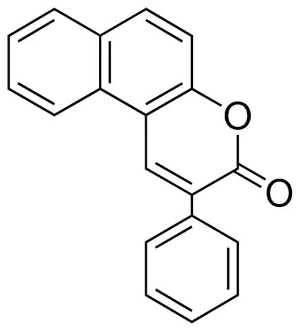 2-PHENYL-BENZO(F)CHROMEN-3-ONE