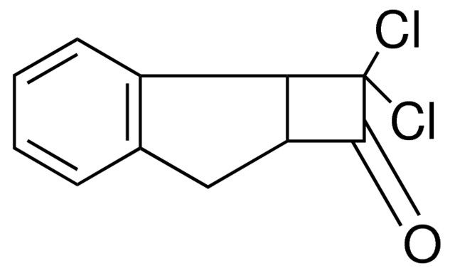 2,2-DICHLORO-2,2A,7,7A-TETRAHYDRO-1H-CYCLOBUT(A)INDEN-1-ONE