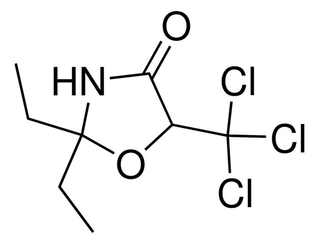 2,2-Diethyl-5-(trichloromethyl)-1,3-oxazolidin-4-one