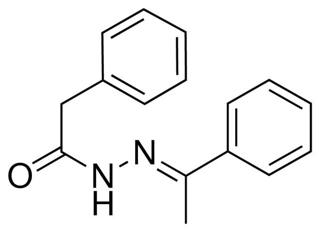 2-phenyl-N'-[(E)-1-phenylethylidene]acetohydrazide