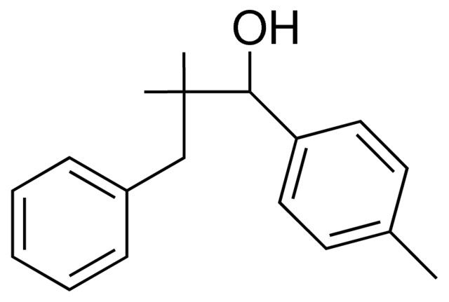 2,2-DIMETHYL-3-PHENYL-1-(P-TOLYL)PROPANOL