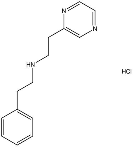 2-phenyl-N-[2-(2-pyrazinyl)ethyl]ethanamine hydrochloride