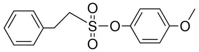 2-PHENYL-ETHANESULFONIC ACID 4-METHOXY-PHENYL ESTER