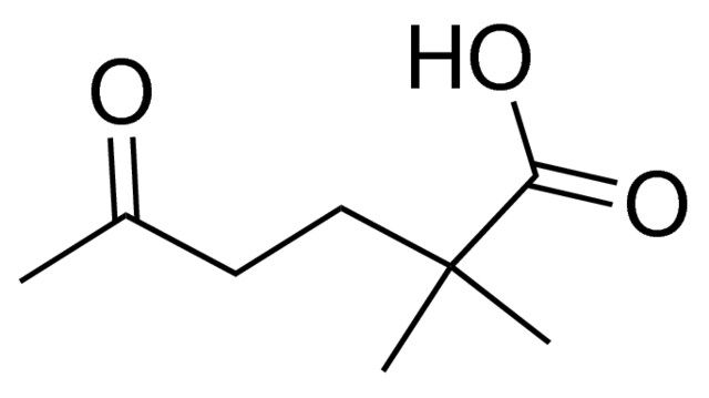 2,2-dimethyl-5-oxohexanoic acid