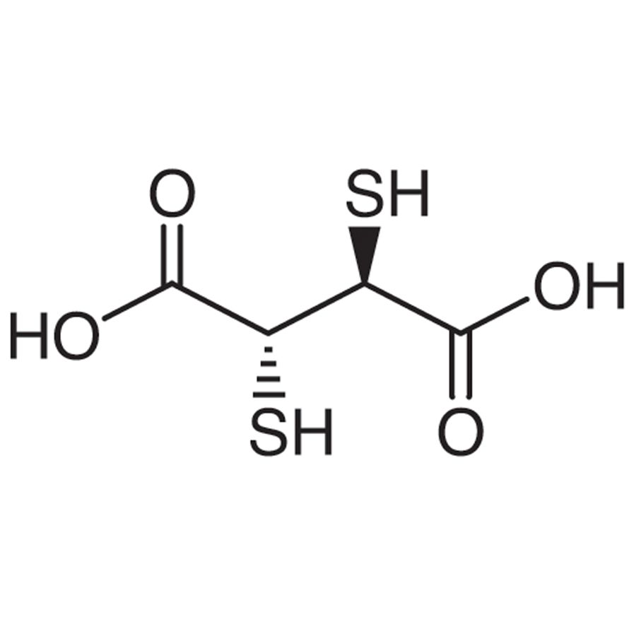 meso-2,3-Dimercaptosuccinic Acid