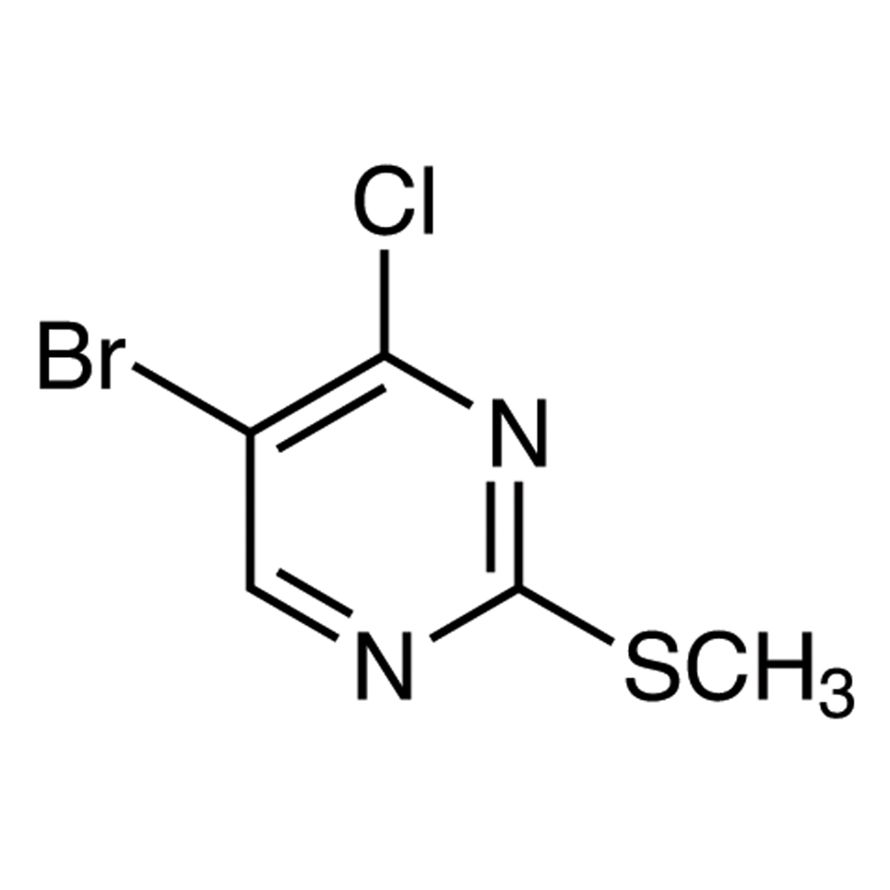 5-Bromo-4-chloro-2-(methylthio)pyrimidine