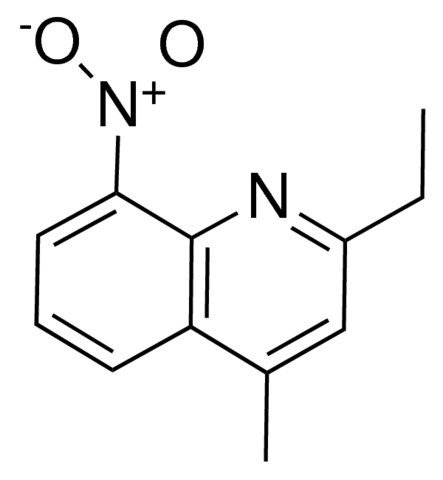 2-ETHYL-4-METHYL-8-NITROQUINOLINE