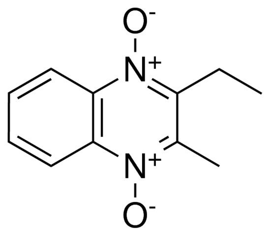 2-ethyl-3-methylquinoxaline 1,4-dioxide