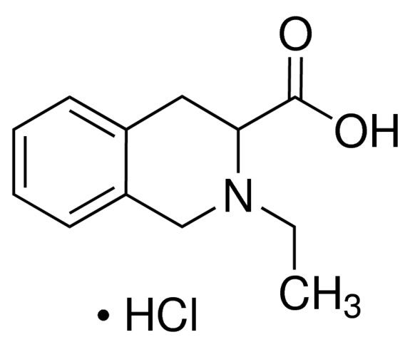 2-Ethyl-1,2,3,4-tetrahydro-3-isoquinolinecarboxylic acid hydrochloride