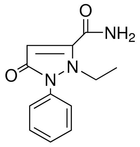 2-ETHYL-5-OXO-1-PHENYL-3-PYRAZOLINE-3-CARBOXAMIDE