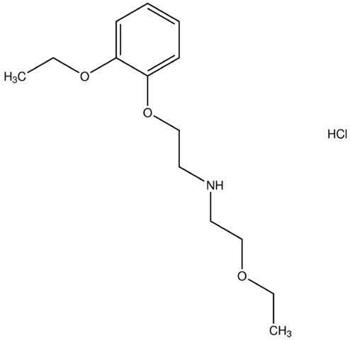 2-ethoxy-N-[2-(2-ethoxyphenoxy)ethyl]ethanamine hydrochloride