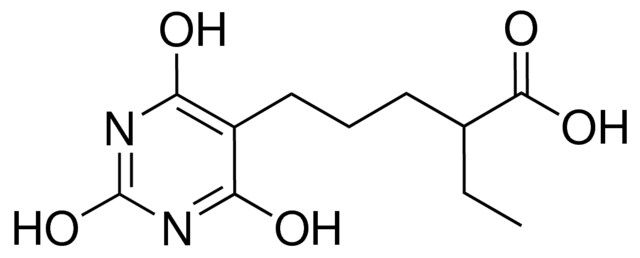 2-ETHYL-5-(2,4,6-TRIHYDROXY-5-PYRIMIDINYL)PENTANOIC ACID