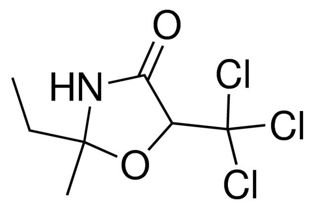 2-ethyl-2-methyl-5-(trichloromethyl)-1,3-oxazolidin-4-one