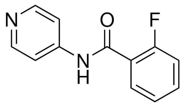 2-FLUORO-N-(4-PYRIDINYL)BENZAMIDE