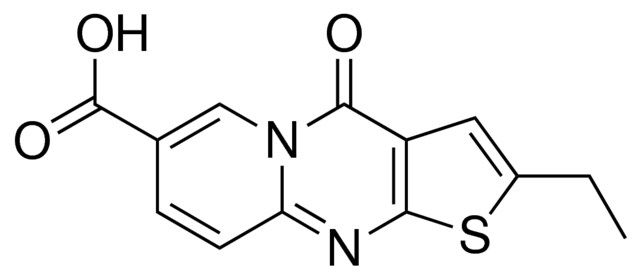 2-ethyl-4-oxo-4H-pyrido[1,2-a]thieno[2,3-d]pyrimidine-7-carboxylic acid