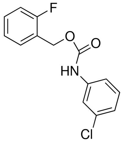 2-FLUOROBENZYL N-(3-CHLOROPHENYL)CARBAMATE