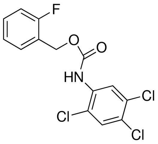 2-FLUOROBENZYL N-(2,4,5-TRICHLOROPHENYL)CARBAMATE