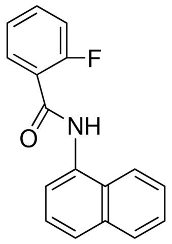 2-FLUORO-N-(1-NAPHTHYL)BENZAMIDE