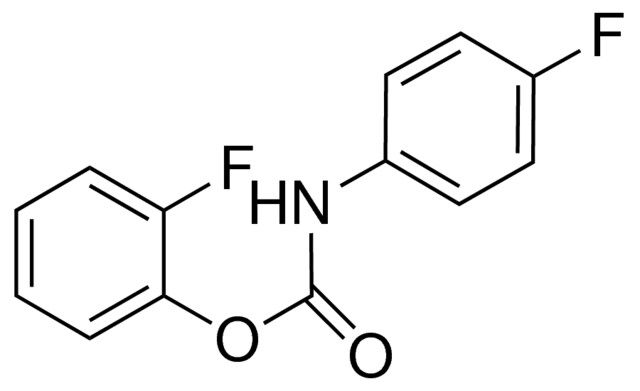 2-FLUOROPHENYL N-(4-FLUOROPHENYL)CARBAMATE