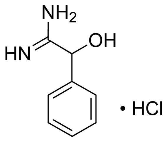 2-Hydroxy-2-phenylethanimidamide hydrochloride