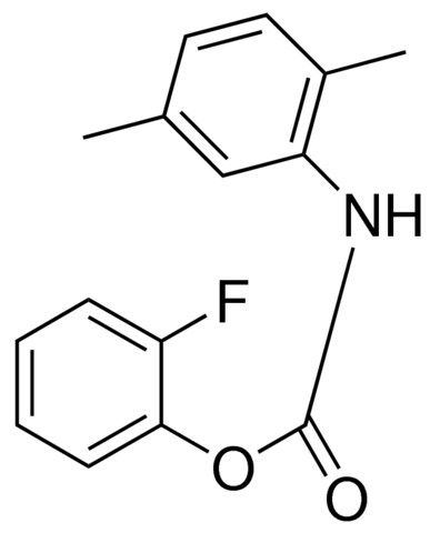 2-FLUOROPHENYL N-(2,5-XYLYL)CARBAMATE