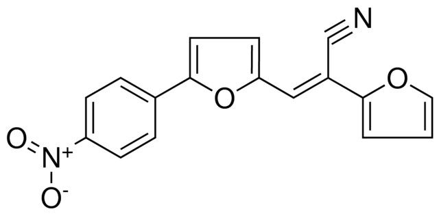 2-FURAN-2-YL-3-(5-(4-NITRO-PHENYL)-FURAN-2-YL)-ACRYLONITRILE