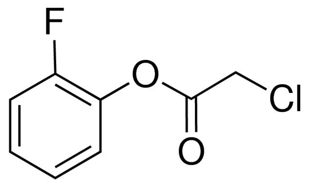 2-fluorophenyl chloroacetate