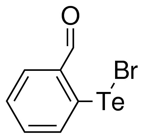 2-FORMYLBENZENETELLURENYL BROMIDE