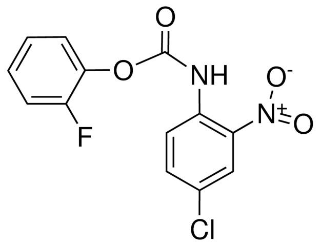 2-FLUOROPHENYL N-(4-CHLORO-2-NITROPHENYL)CARBAMATE