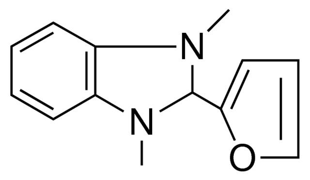 2-FURAN-2-YL-1,3-DIMETHYL-2,3-DIHYDRO-1H-BENZOIMIDAZOLE