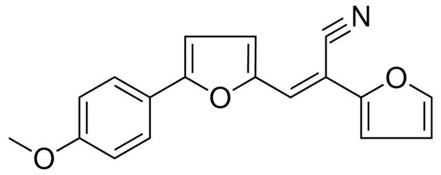 2-FURAN-2-YL-3-(5-(4-METHOXY-PHENYL)-FURAN-2-YL)-ACRYLONITRILE